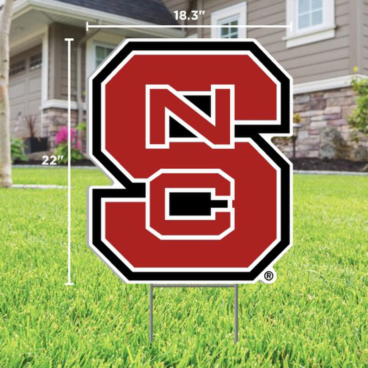 Yard Sign - Block "S" Logo